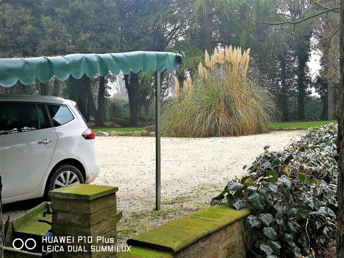 Villa Con Piscina Assisi Esterno foto