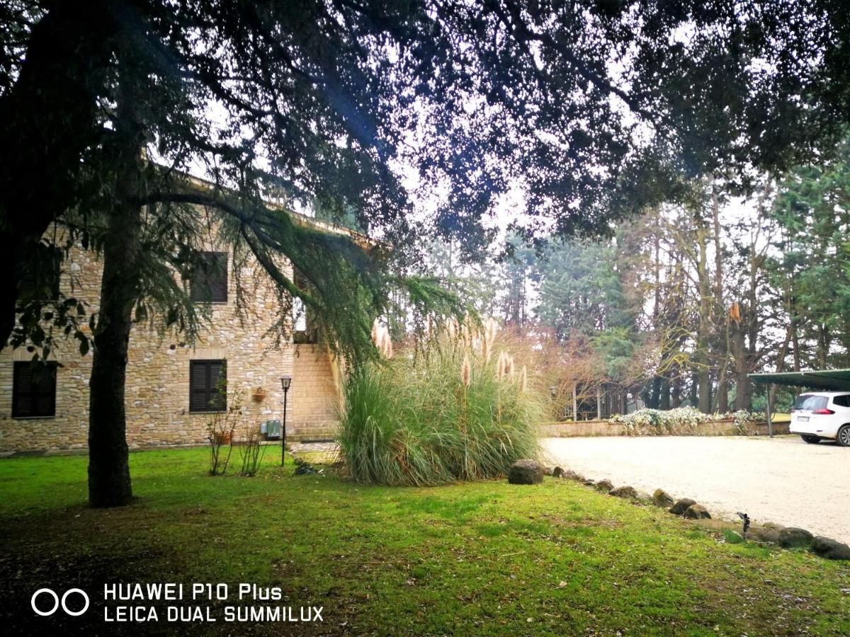 Villa Con Piscina Assisi Esterno foto
