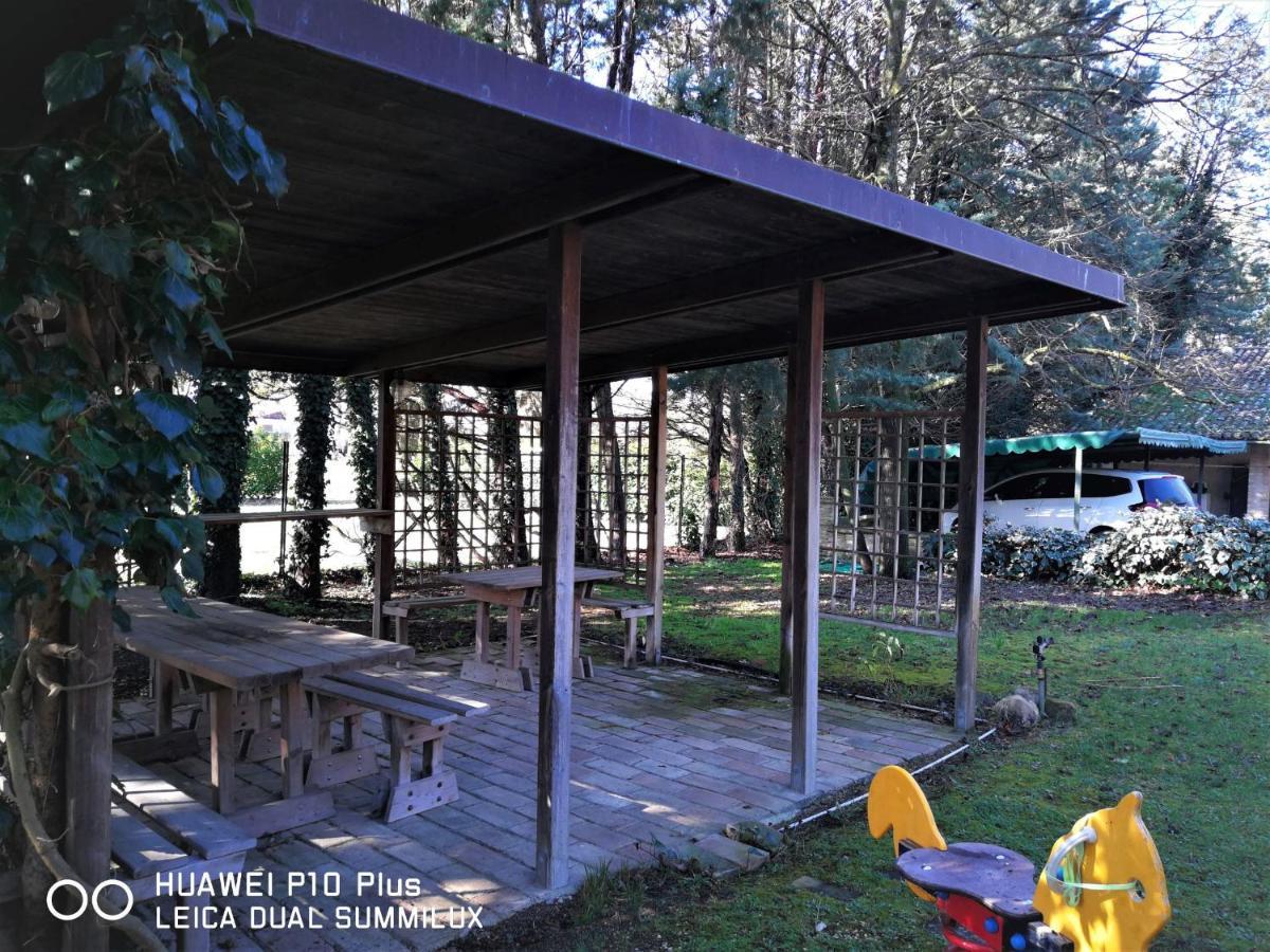 Villa Con Piscina Assisi Esterno foto